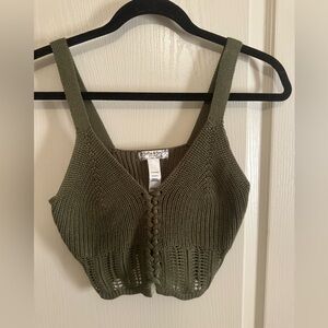 Jolie & Joy Crochet tank